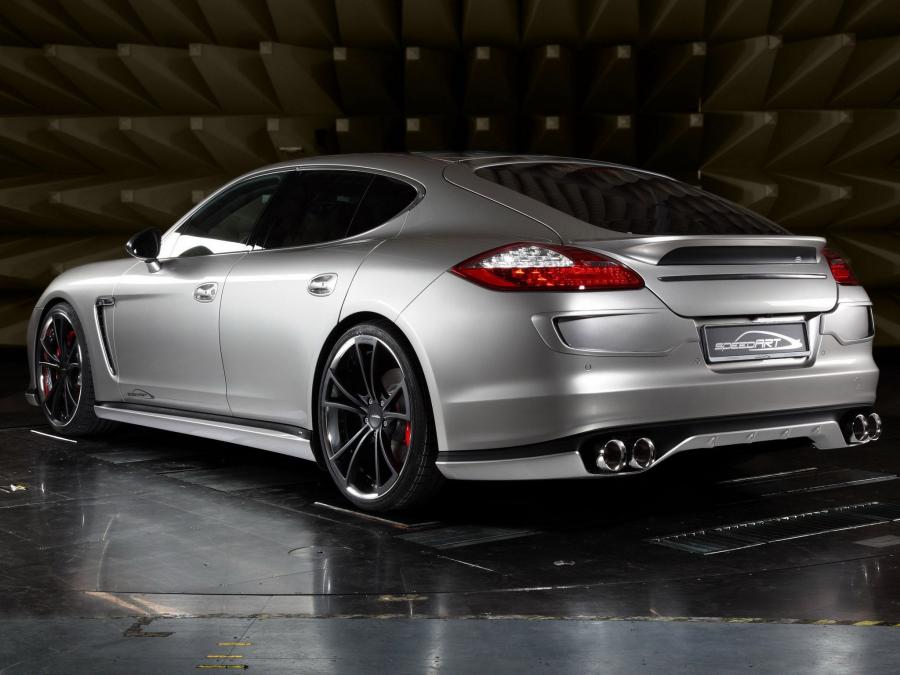  Porsche Panamera PS9-650 by SpeedART 2009 года  (фото 41 из 46)